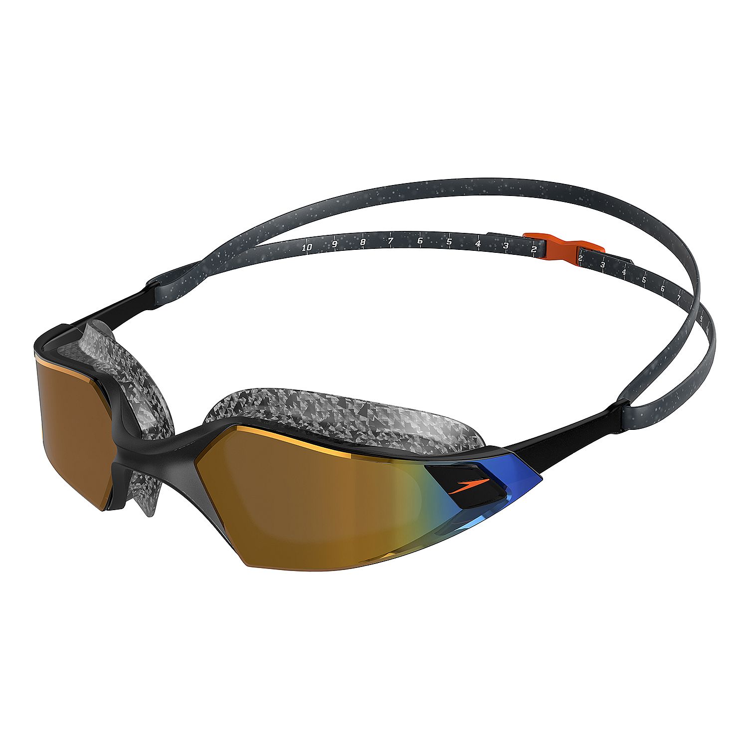109319-Speedo-aquapulse-pro-mirror-zwembril-zwartgoud-afbeelding-1