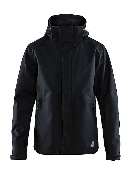 49961-Craft-Mountain-winterjas-zwart-heren-afbeelding-1