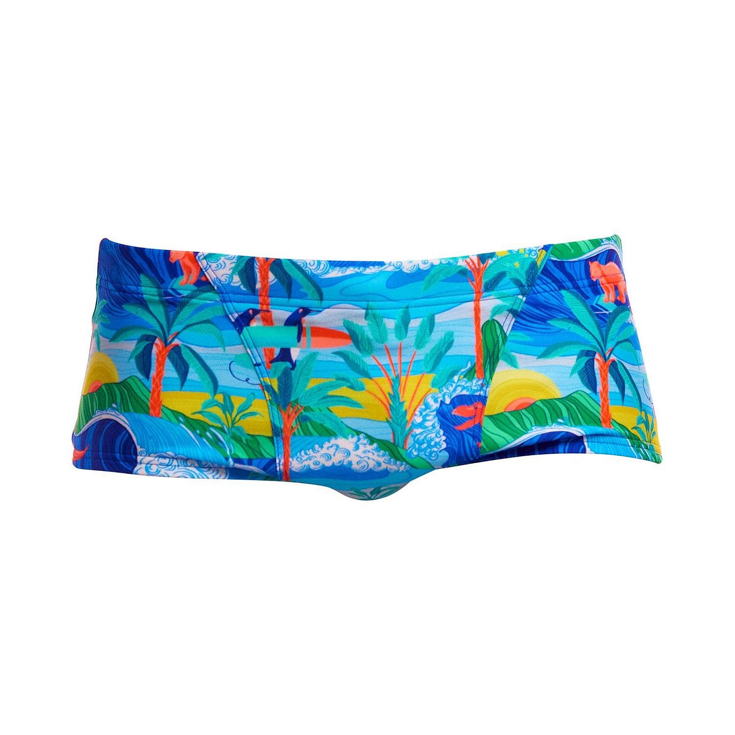 116610-Funky-Trunks-Duuude-Classic-Trunk-zwembroek-heren-afbeelding-1