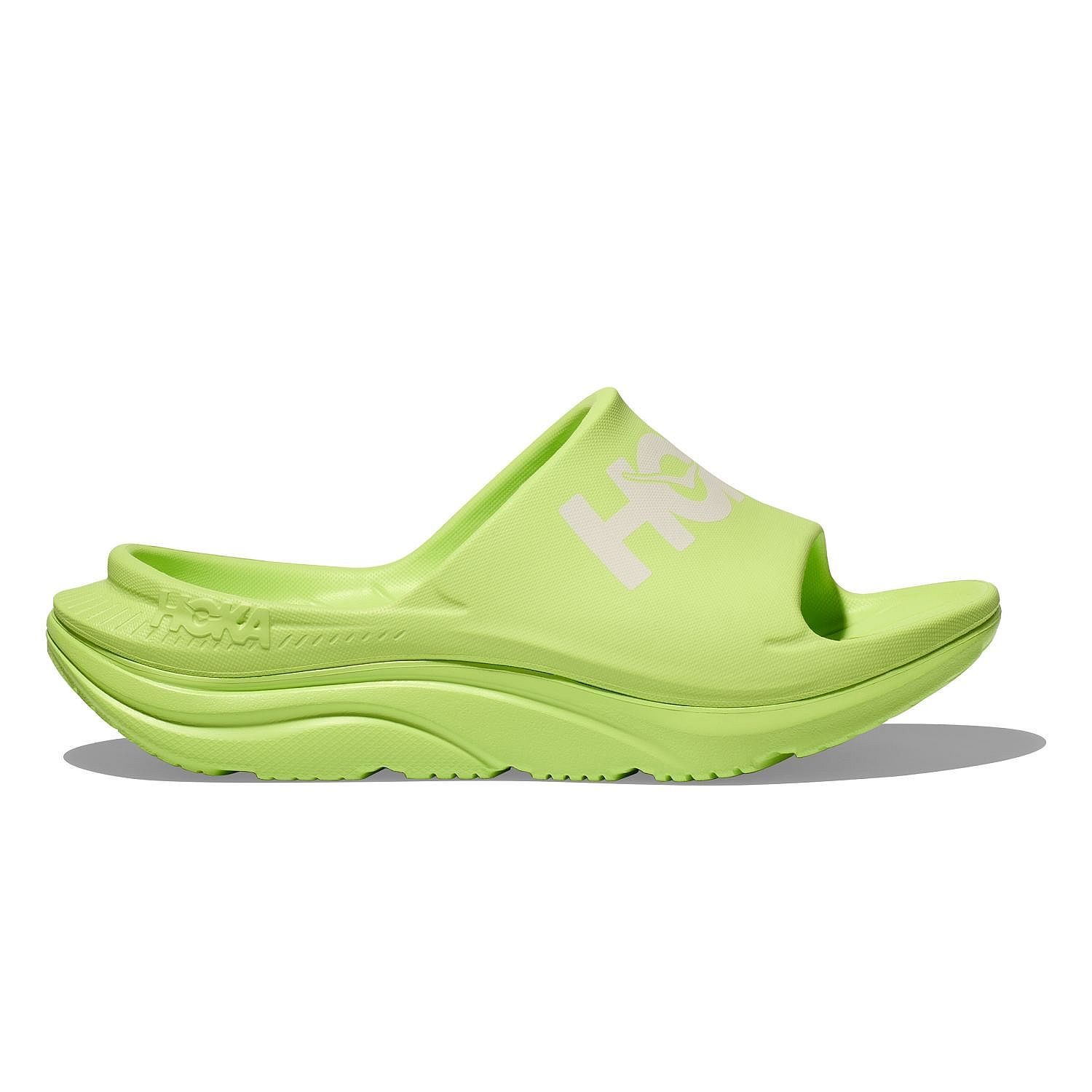 100573-Hoka-ORA-Athletic-Slide-slippers-groen-unisex-afbeelding-1