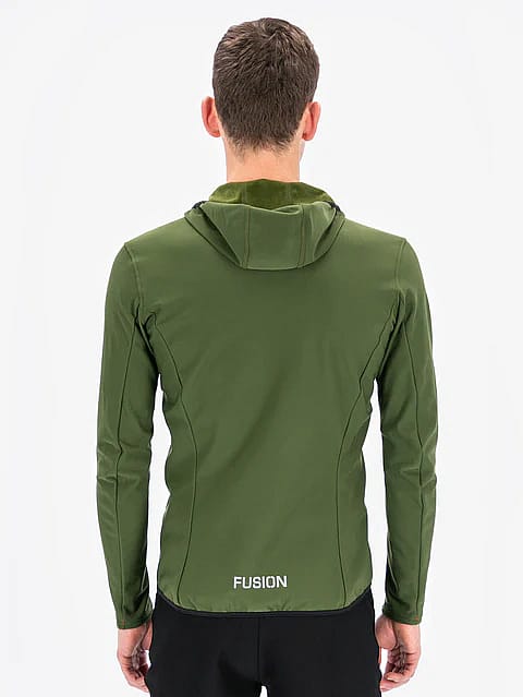 88900-Fusion-Recharge-Hoodie-groen-heren-afbeelding-2