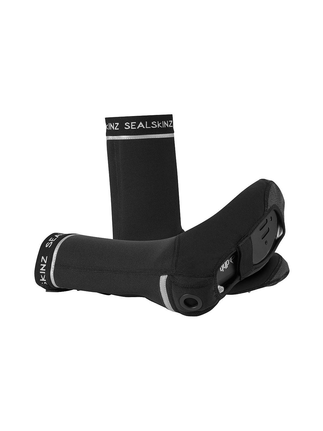 48234-Sealskinz-Barsham-All-weather-LED-fiets-open-zool-overschoen-zwart-afbeelding-4