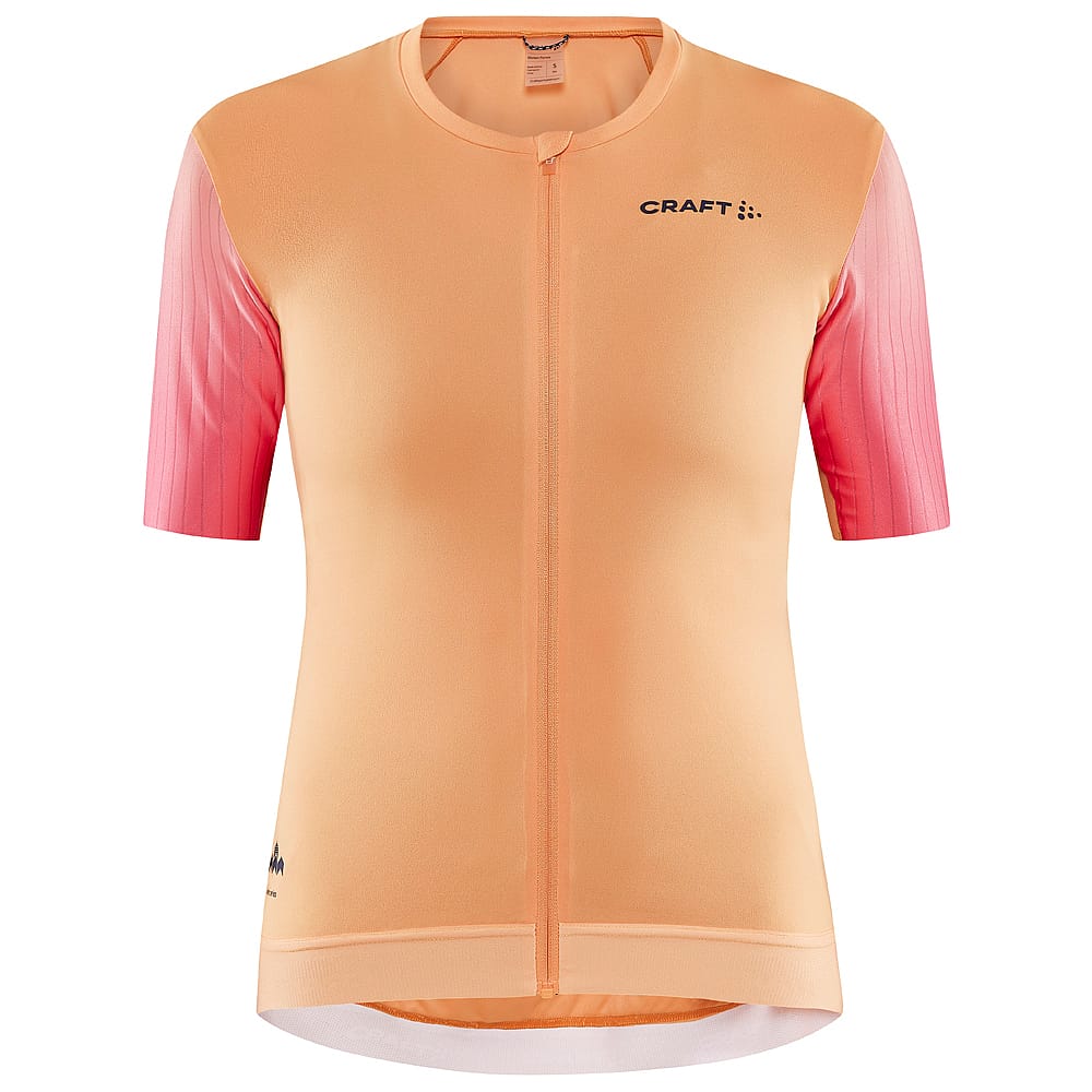 86770-Craft-Advanced-Aero-fietsshirt-korte-mouw-oranje-dames-afbeelding-1