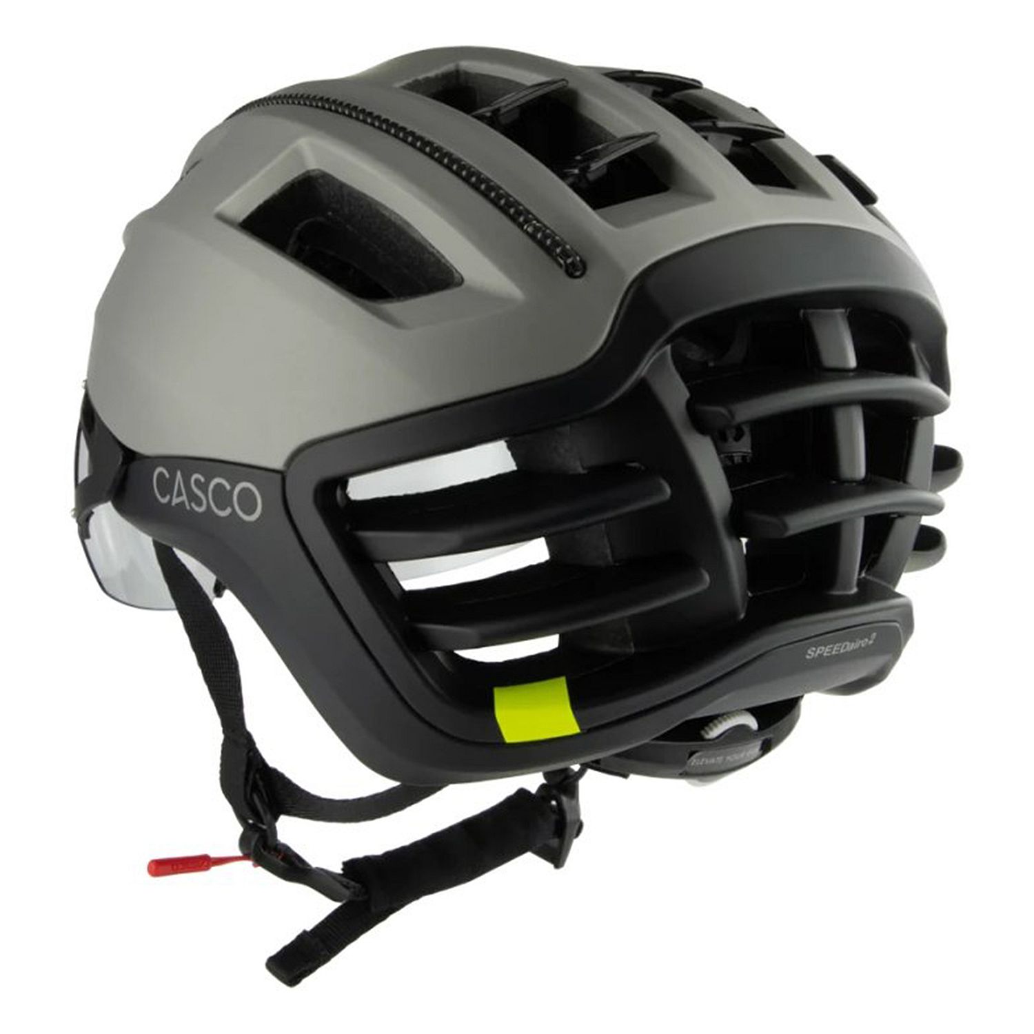 142178-Casco-SPEEDairo-Aero-Firefly-fietshelm-zilverzwart-afbeelding-4