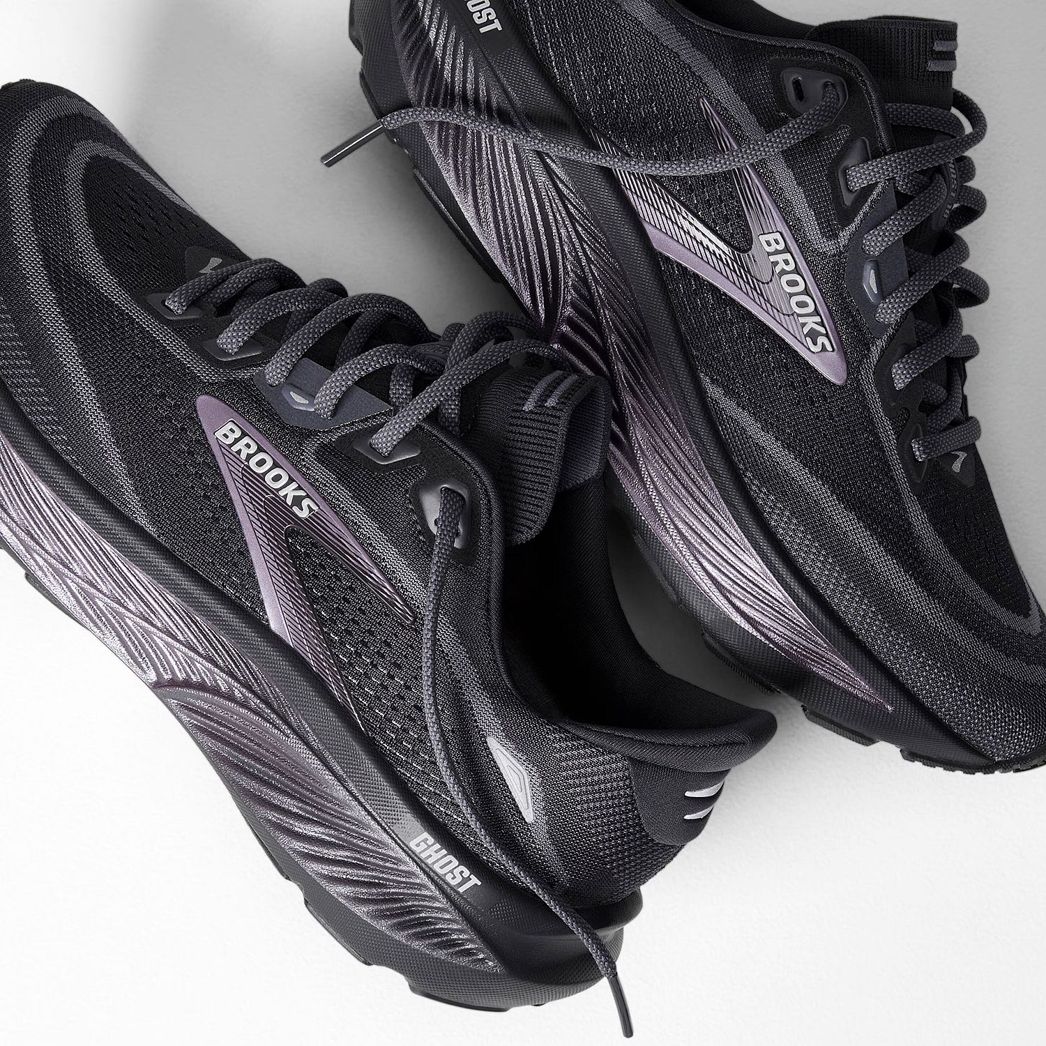 145243-Brooks-Ghost-18-hardloopschoenen-ElderberryBlack-dames-afbeelding-2