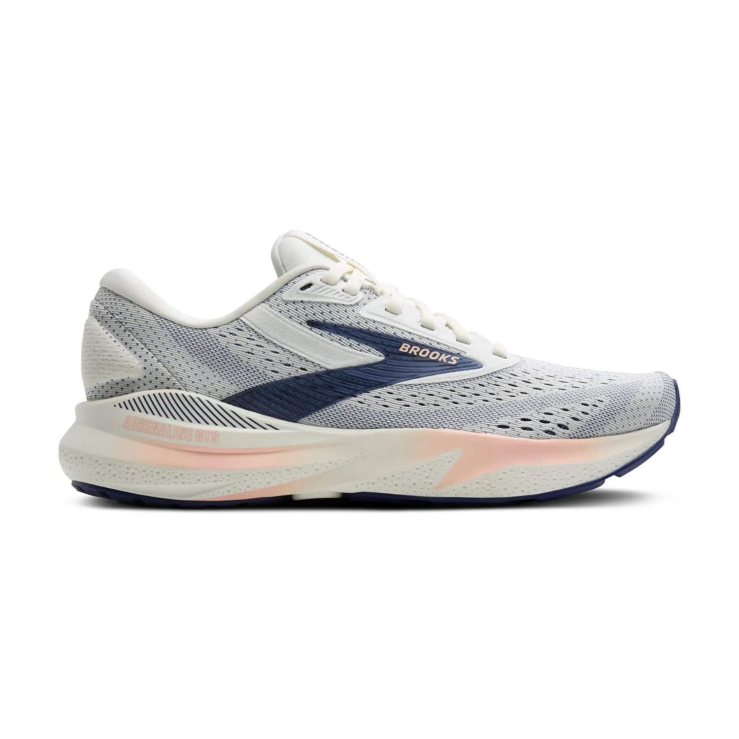 118082-Brooks-Adrenaline-GTS-24-narrow-hardloopschoenen-GreyBlue-RibbonPeach-dames-afbeelding-1