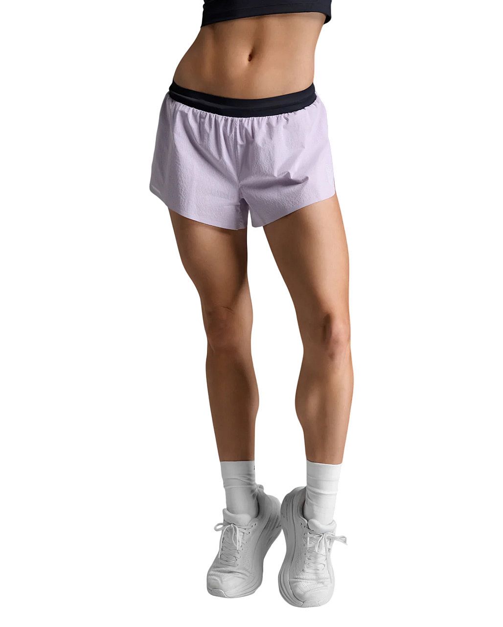 113264-2XU-Light-Speed-3-Inch-Short-Virtual-VioletWhiteReflective-Dames-afbeelding-1