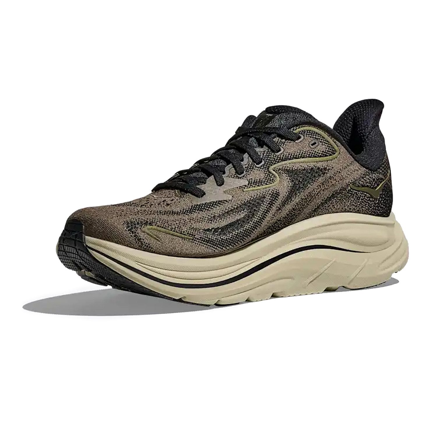 144122-Hoka-Clifton-10-hardloopschoenen-Dark-RoastBlack-heren-afbeelding-3