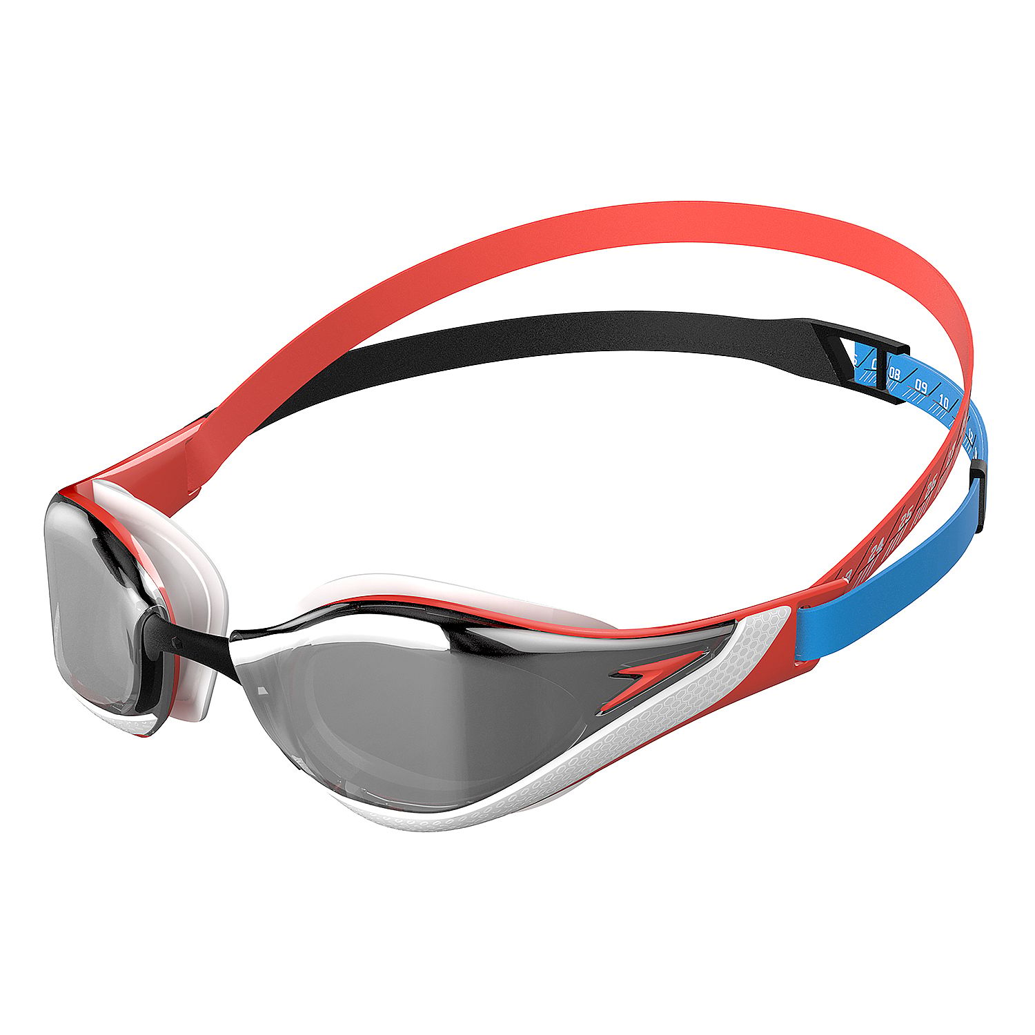 109299-Speedo-fastskin-pure-focus-mirror-zwembril-zwartrood-afbeelding-1