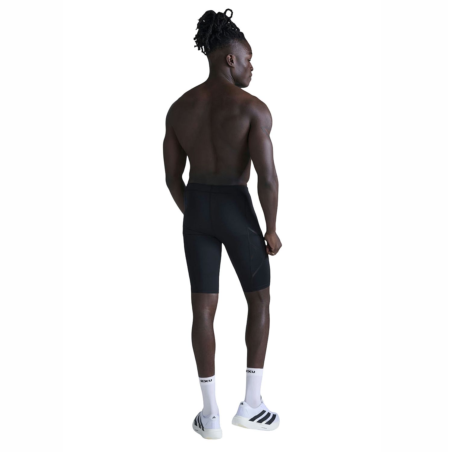 141828-2XU-Core-Compression-Shorts-BlackSilver-heren-afbeelding-3