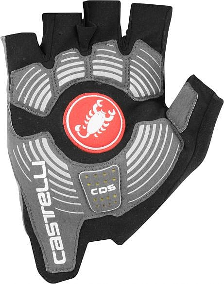 75823-Castelli-Rosso-Corsa-Espresso-handschoen-zilvergrijs-heren-afbeelding-2