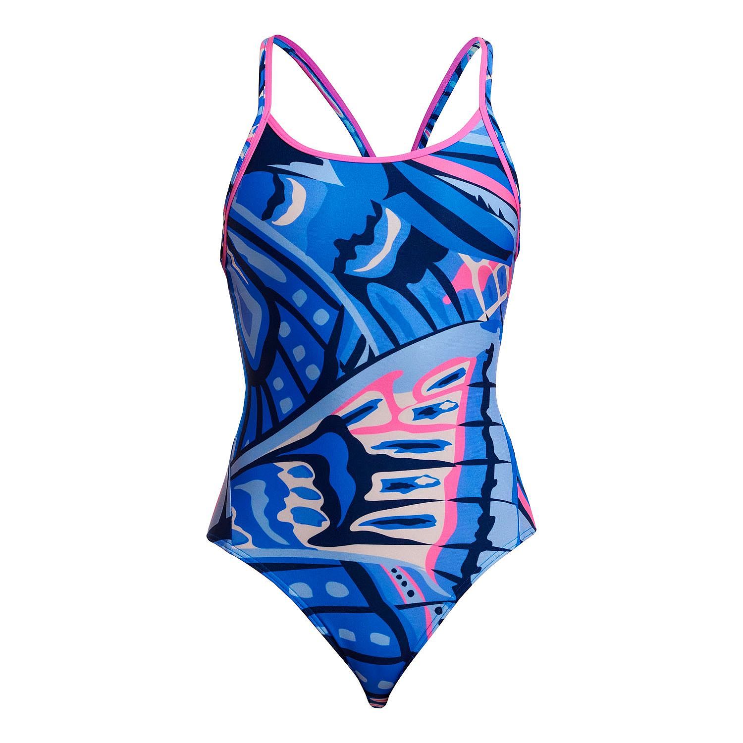 108788-Funkita-Soaring-Hi-diamond-back-badpak-dames-afbeelding-1