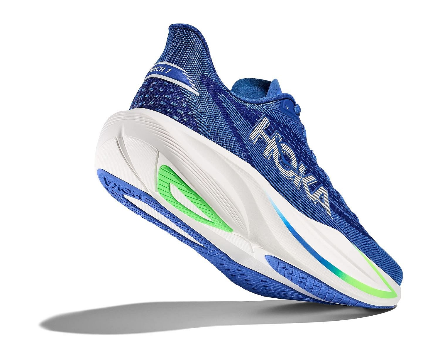 122893-Hoka-Mach-7-hardloopschoenen-Cobalt-BlueNeon-Green-heren-afbeelding-4
