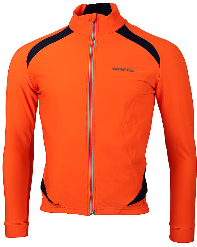 91991-Craft-Thermo-XC-schaatsjack-blauworanje-unisex-afbeelding-1