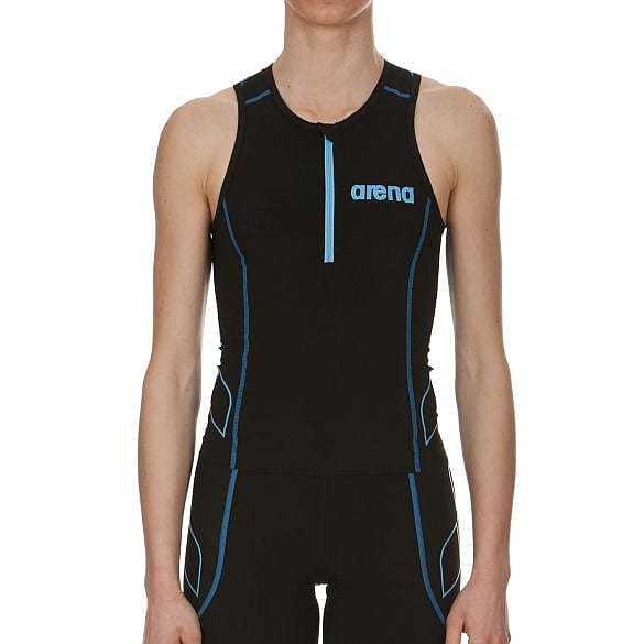 49371-Arena-ST-mouwloos-tri-top-zwart-dames-afbeelding-2