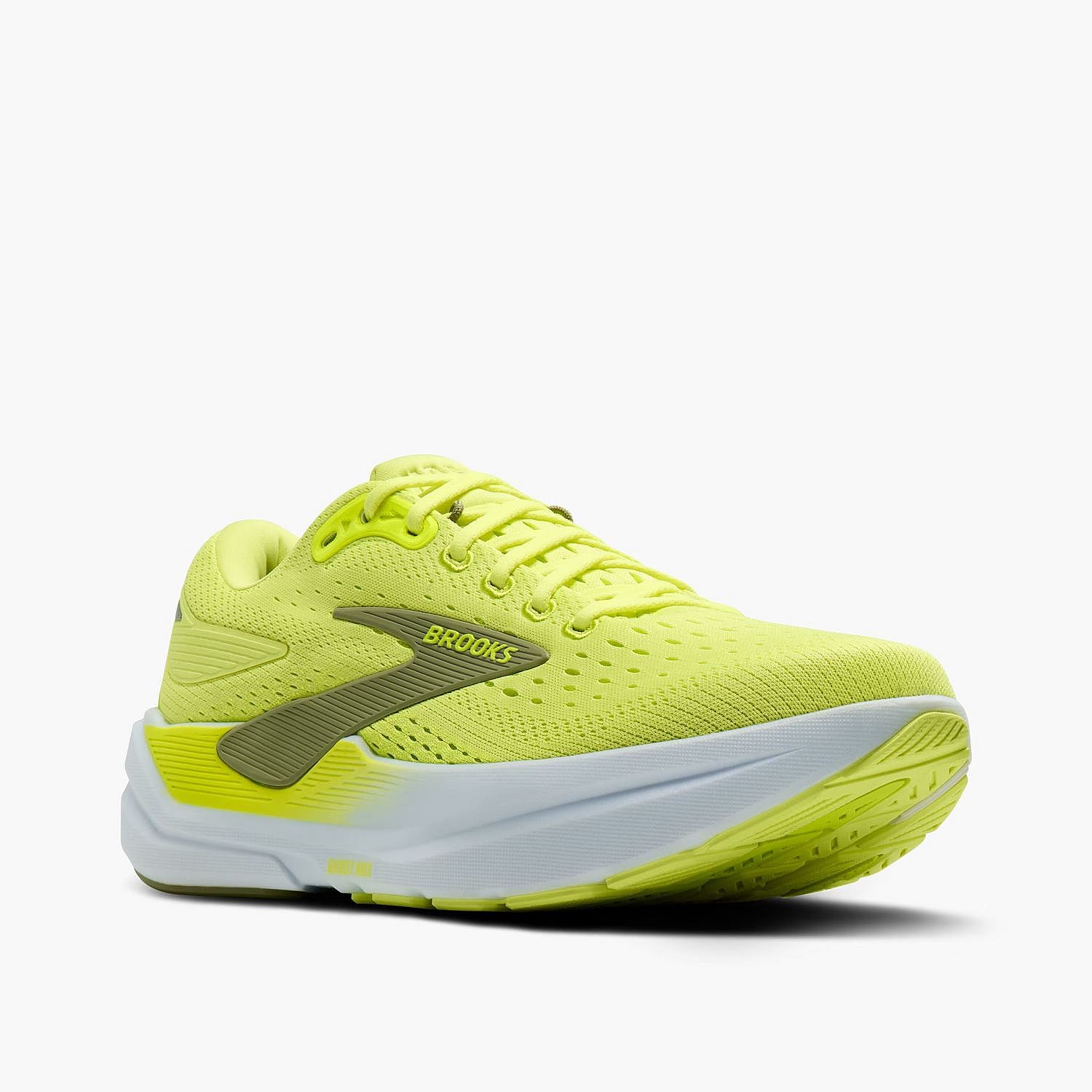 122298-Brooks-Ghost-Max-3-hardloopschoenen-Sunny-LimeAcid-LimeTea-heren-afbeelding-2