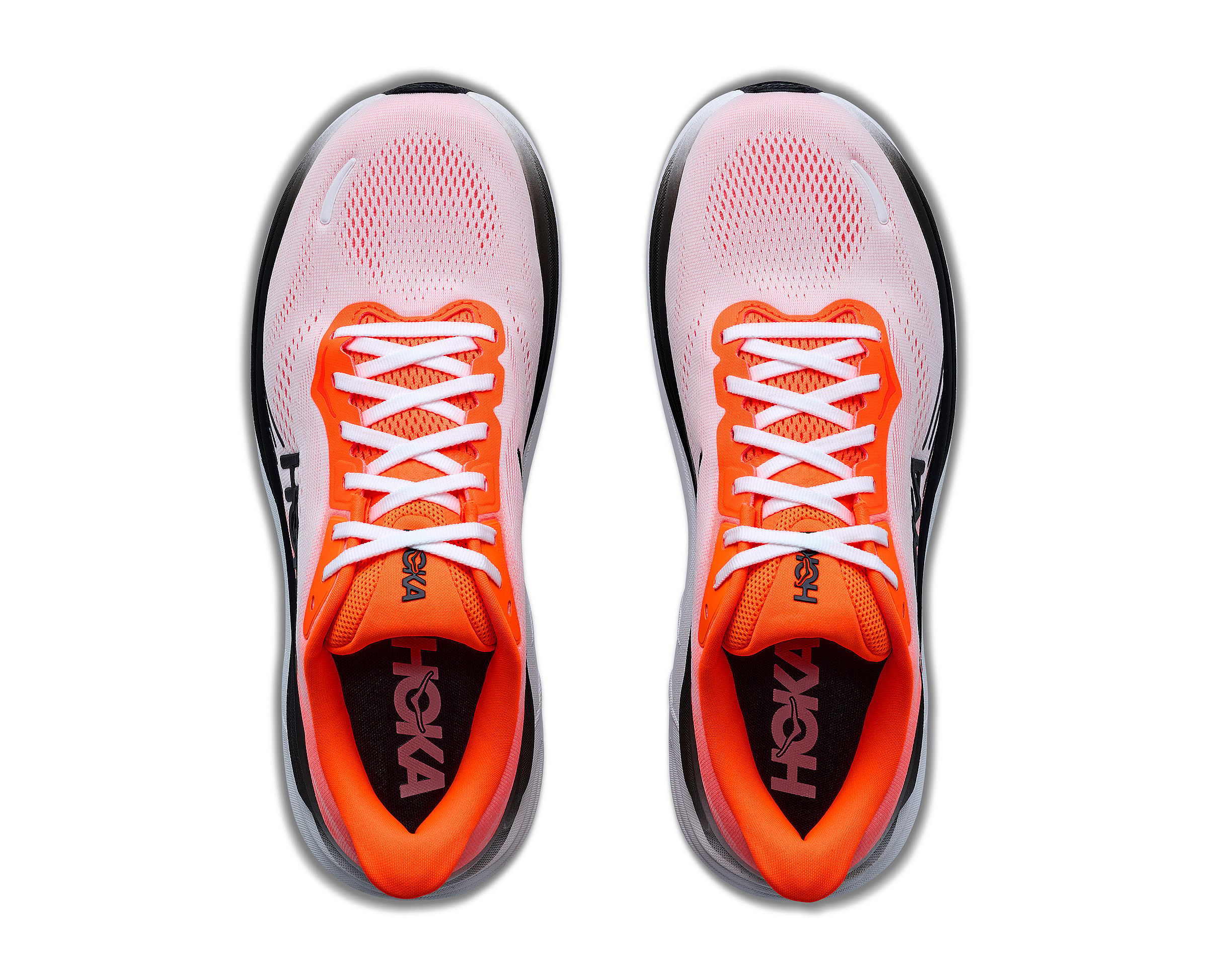 145457-Hoka-Clifton-11-hardloopschoenen-neon-tangerinefrost-heren-afbeelding-2