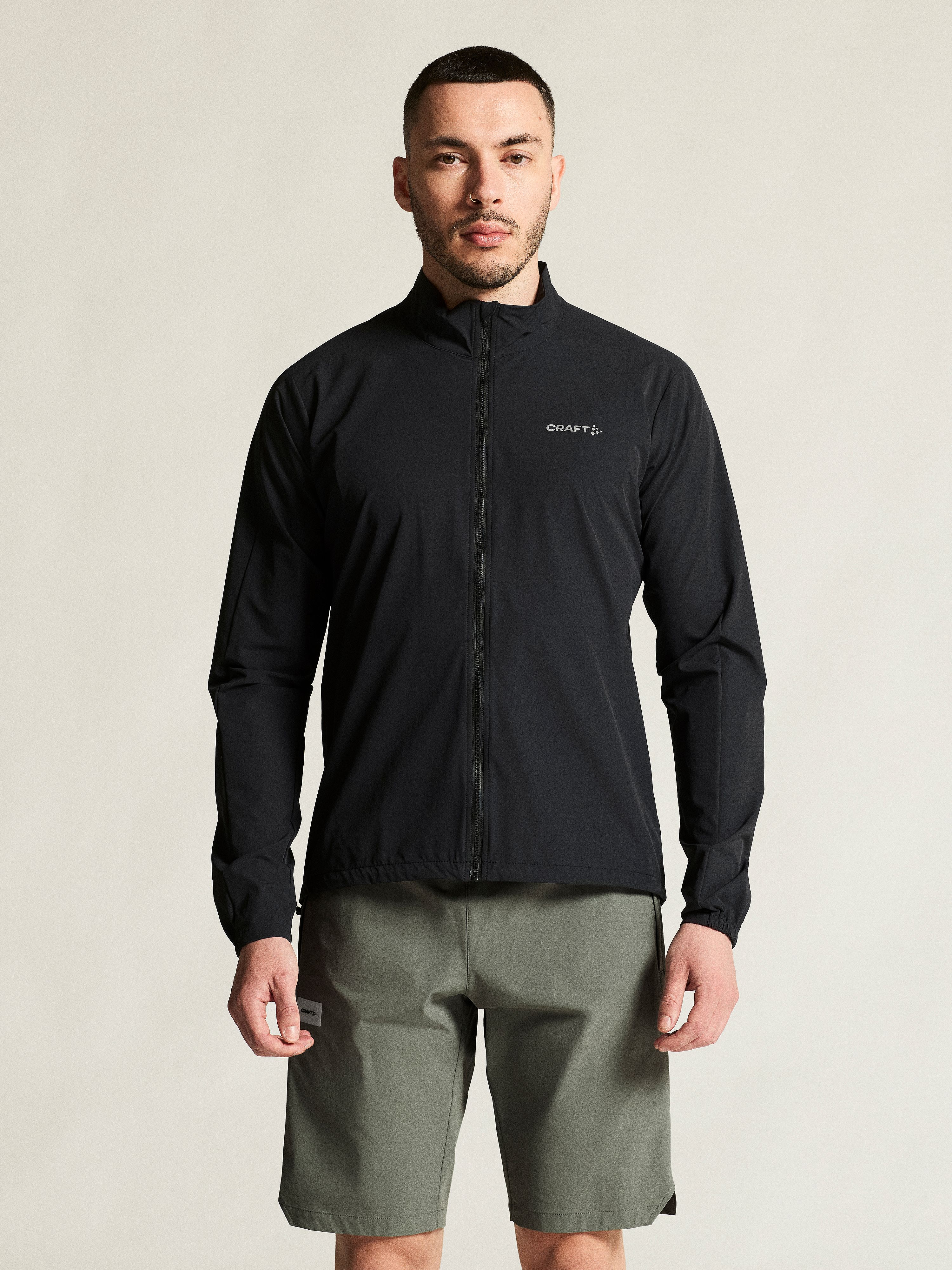 143017-Craft-everyday-wind-jack-heren-black-afbeelding-6