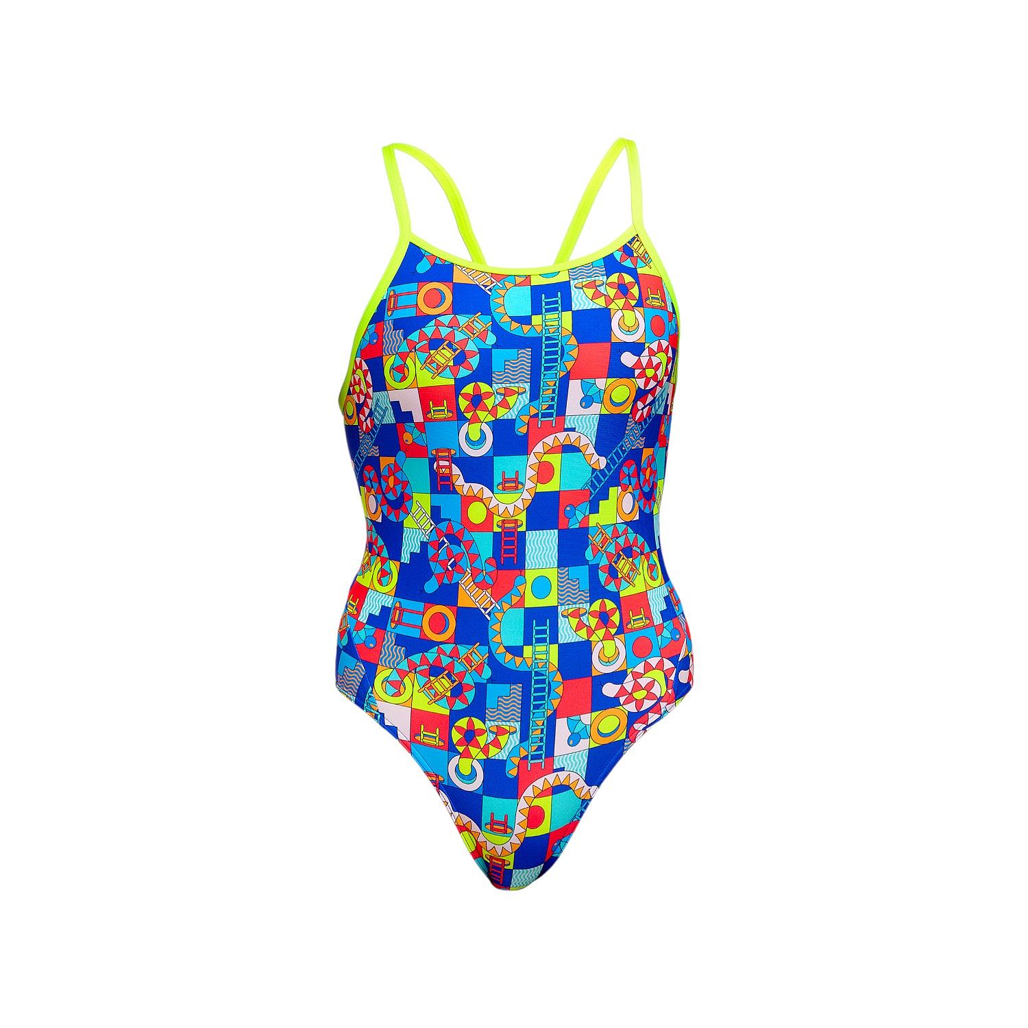123777-Funkita-Bored-Games-diamond-back-badpak-dames-afbeelding-1