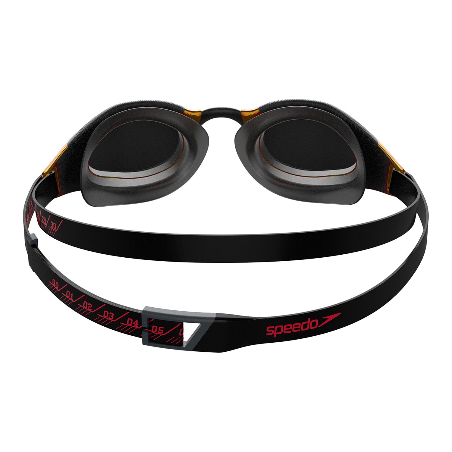 109308-Speedo-fastskin-hyper-elite-mirror-zwembril-zwartrood-afbeelding-2