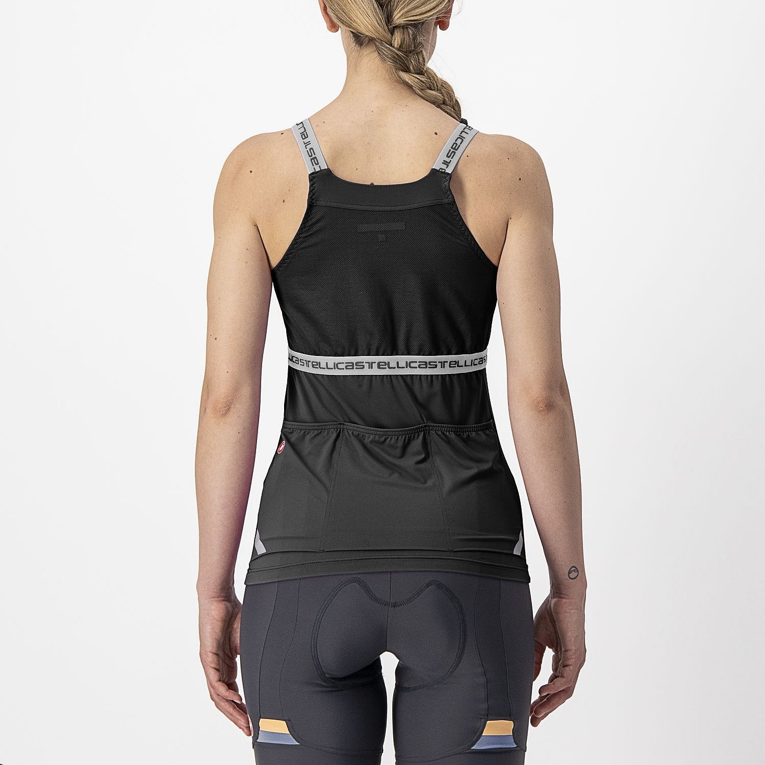 87826-Castelli-Bavette-Top-zwart-dames-afbeelding-2