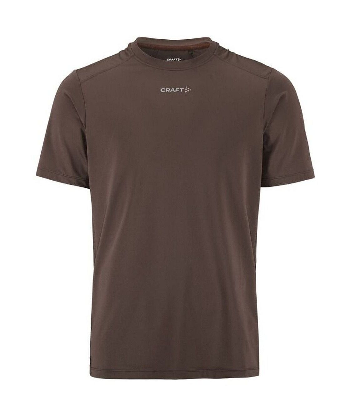 120166-Craft-ADV-Essence-2-hardloopshirt-korte-mouw-bruin-heren-afbeelding-1