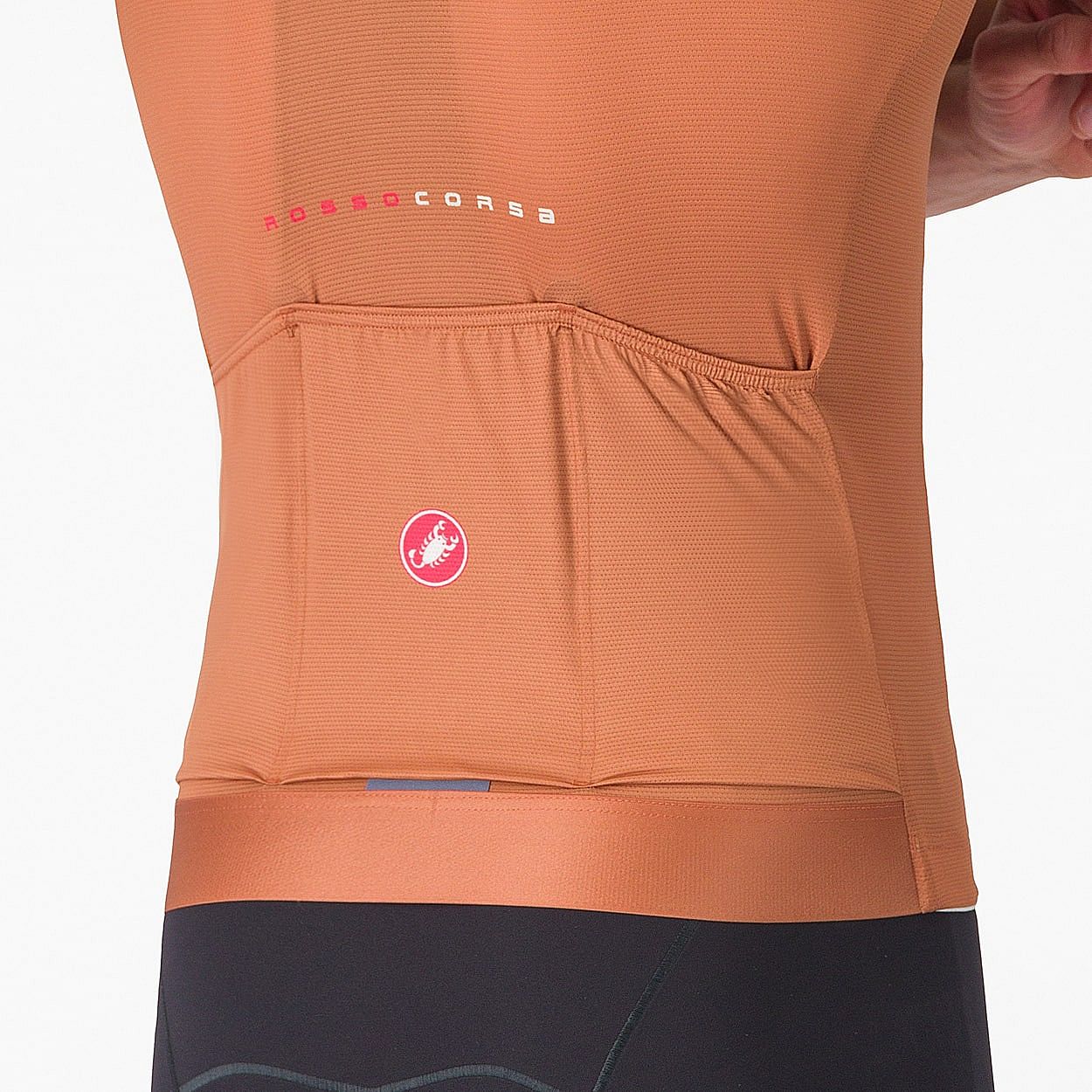 109719-Castelli-aero-race-8s-jersey-bruin-heren-afbeelding-5
