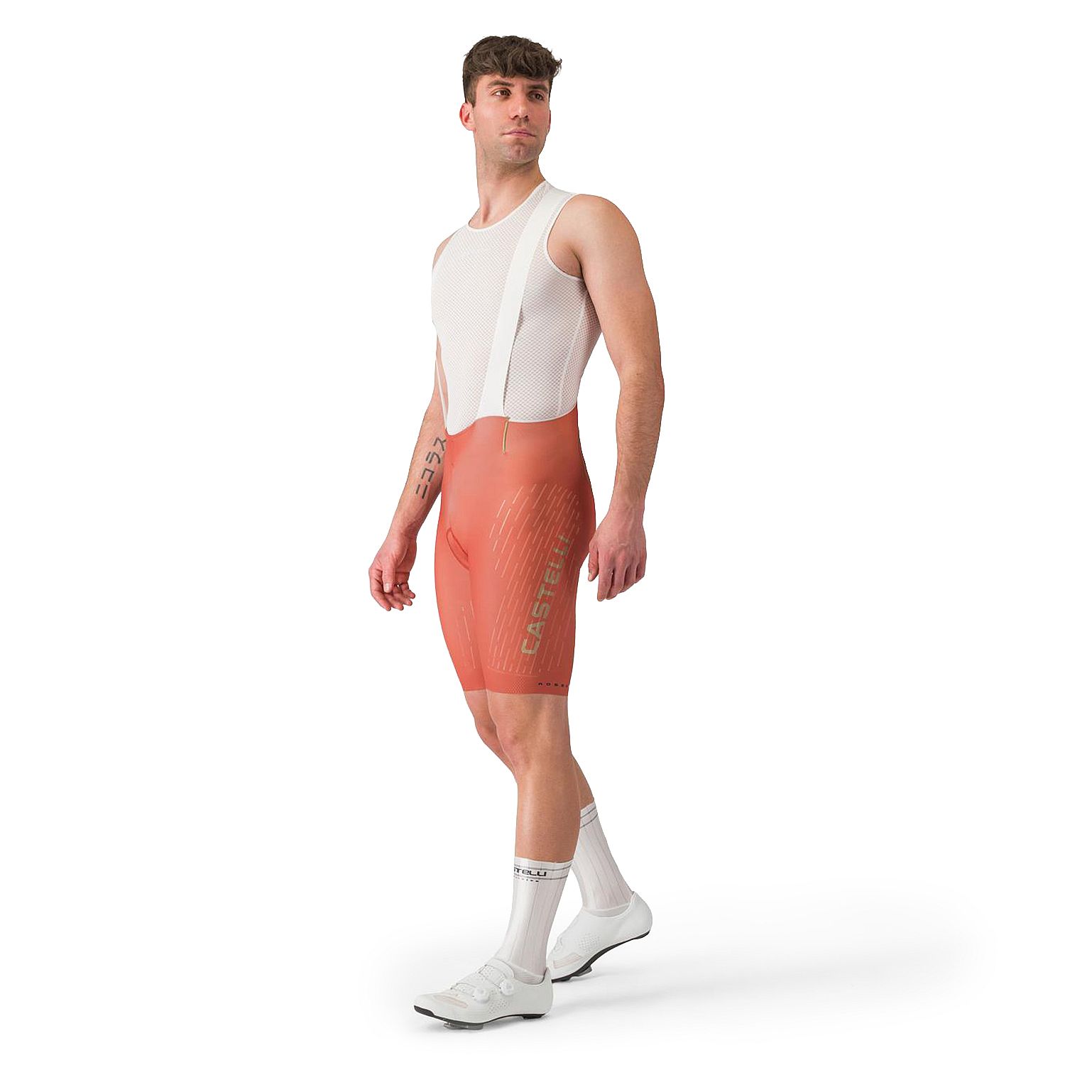 140442-Castelli-free-aero-race-s-kit-bibshort-paprikaelmwood-heren-afbeelding-1