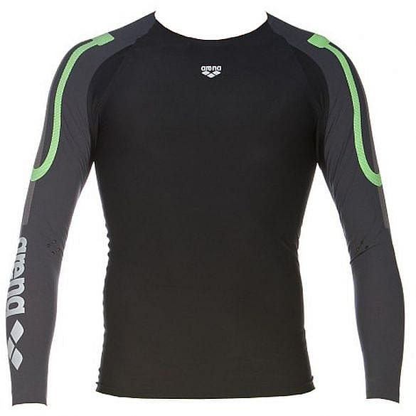 AR1D143-55-Arena-Carbon-Compression-long-sleeve-zwemshirt-heren-afbeelding-1