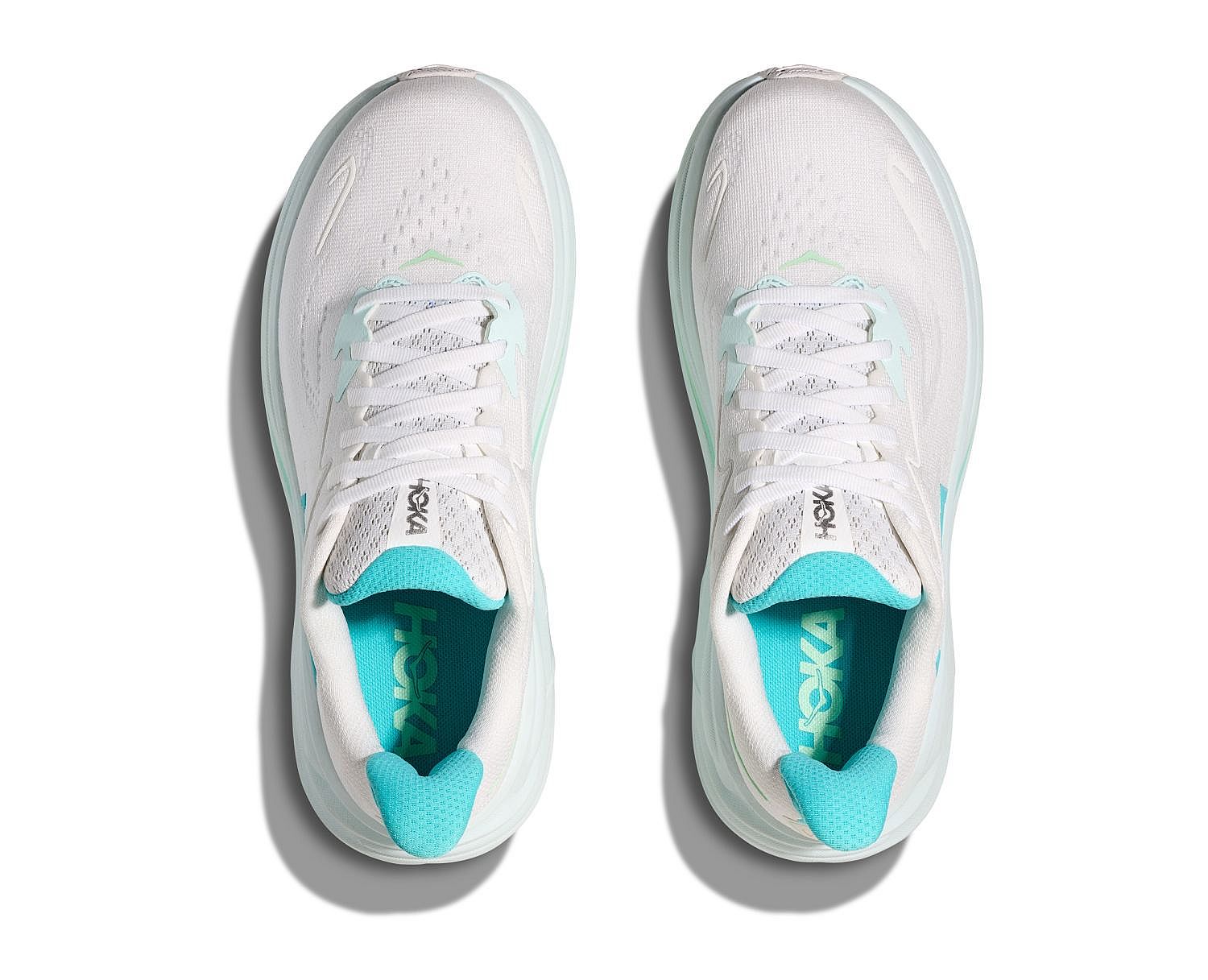 110994-Hoka-Clifton-10-hardloopschoenen-WhiteCielo-Blue-Dames-afbeelding-3