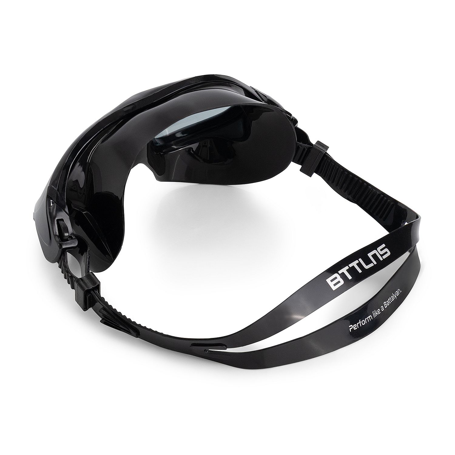 40349-BTTLNS-Essovius-1.0-transparante-lens-zwembril-zwart-afbeelding-3