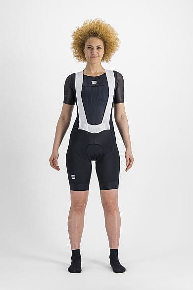 77633-Sportful-LTD-Shield-fietsbroek-kort-zwart-dames-afbeelding-1