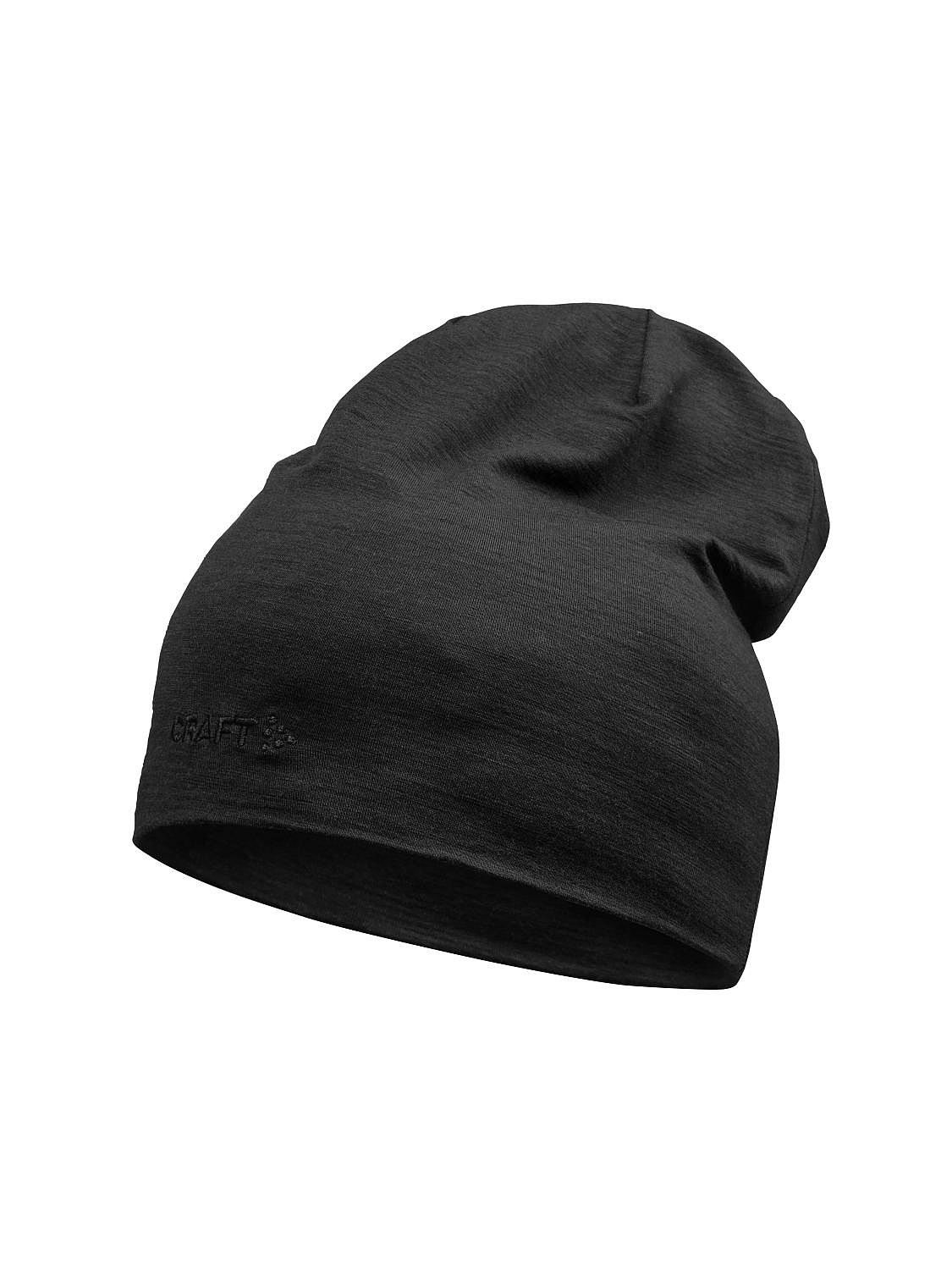 119280-Craft-Essence-Wool-muts-zwart-unisex-afbeelding-1