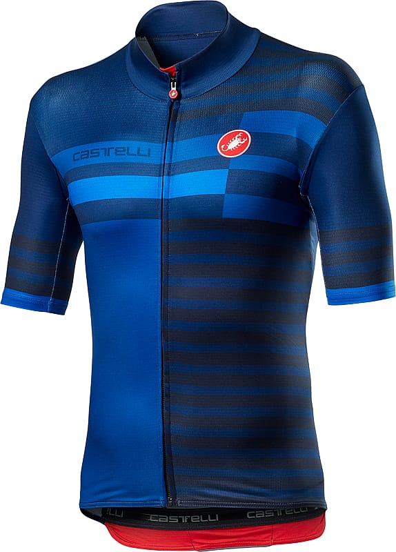 62876-Castelli-Mid-Weight-Pro-fietsshirt-korte-mouw-blauw-heren-afbeelding-1