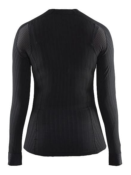 44661-Craft-Active-extreme-2.0-CN-lange-mouw-ondershirt-zwart-dames-afbeelding-2