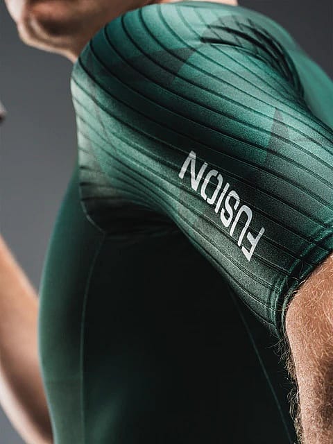 143646-Fusion-TEMPO-Suit-korte-mouw-race-green-unisex-afbeelding-3