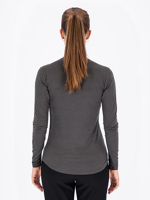 95001-Fusion-Merino-150-LS-Shirt-grijs-dames-afbeelding-2