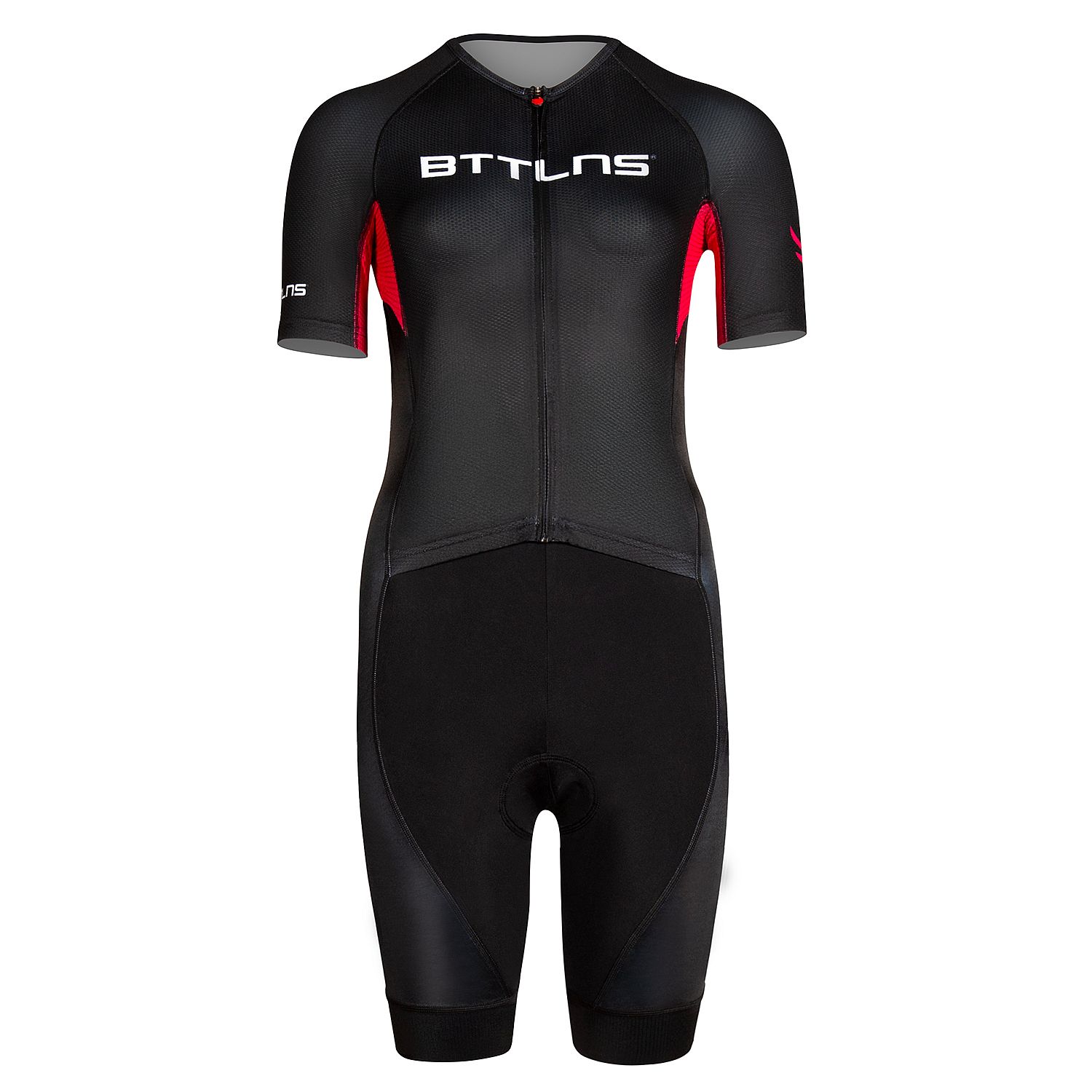 105614-BTTLNS-Chimera-1.0-basic-trisuit-korte-mouw-zwartroze-dames-afbeelding-2