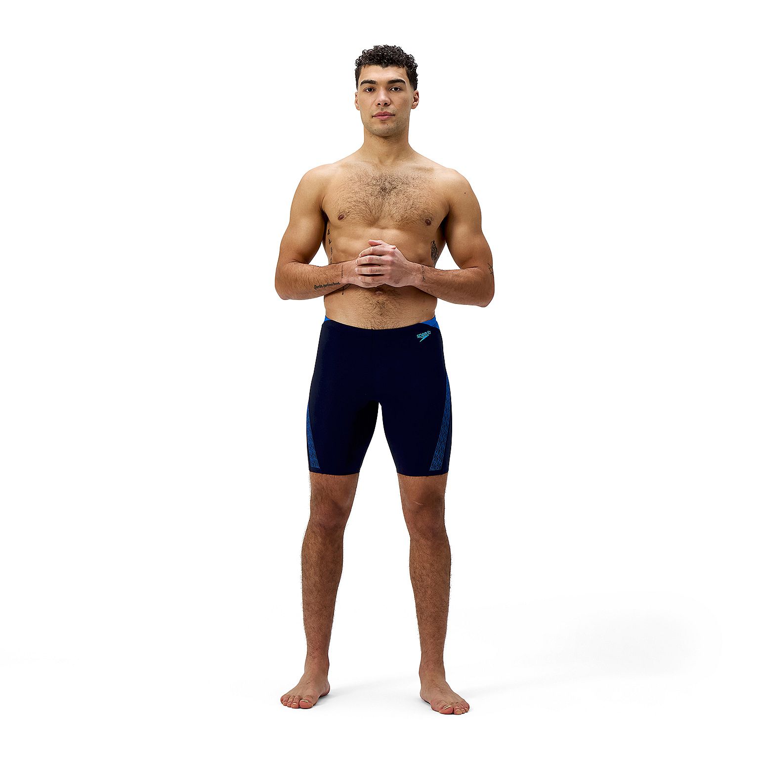 143551-Speedo-End-Hyperboom-Splice-jammer-blauw-heren-afbeelding-2
