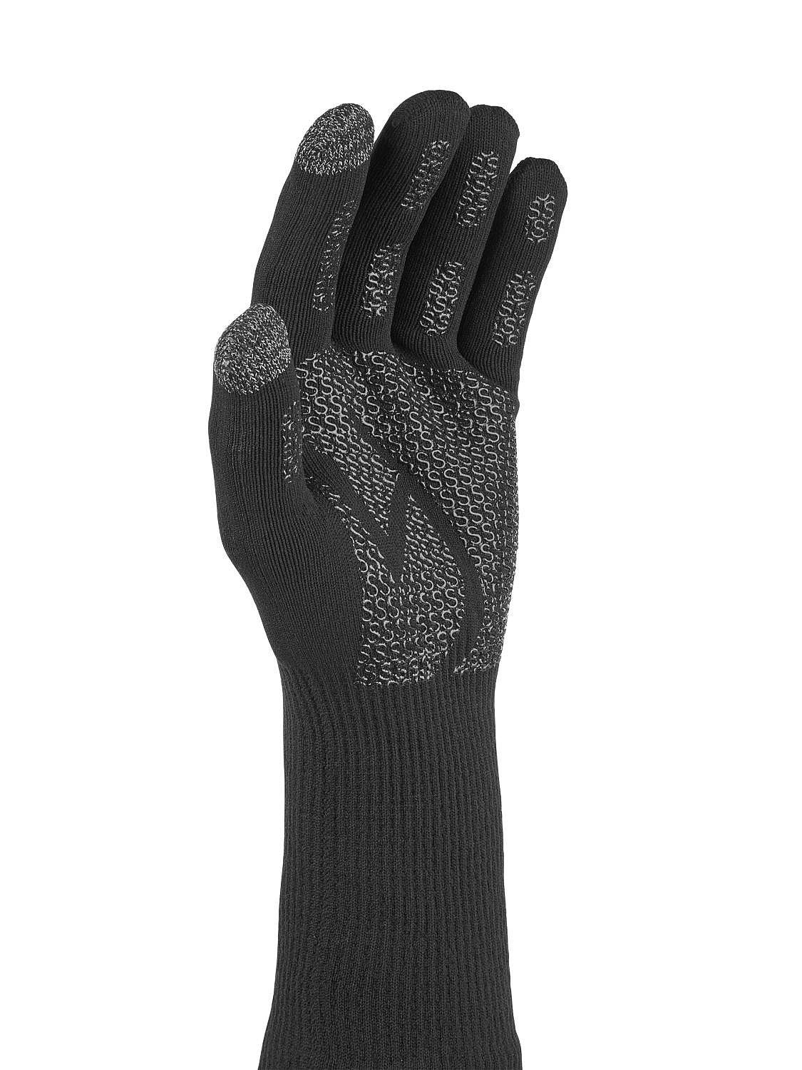104655-SealSkinz-Skeyton-waterproof-all-weather-ultra-grip-knitted-fietshandschoen-black-unisex-afbeelding-4