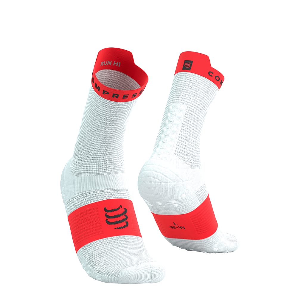 XU00046B3090-Compressport-Pro-Racing-Socks-V4.0-Run-High-rood-afbeelding-1