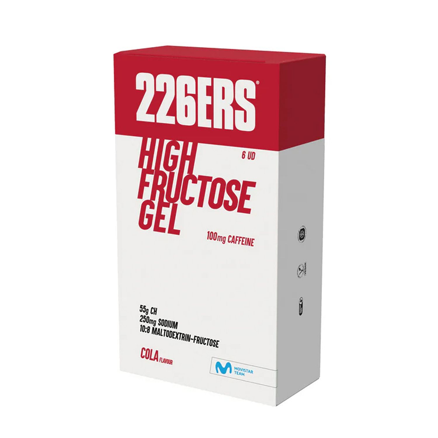 144048-226ers-High-Fructose-Gel-Caffeine-Cola-6x80g-afbeelding-1