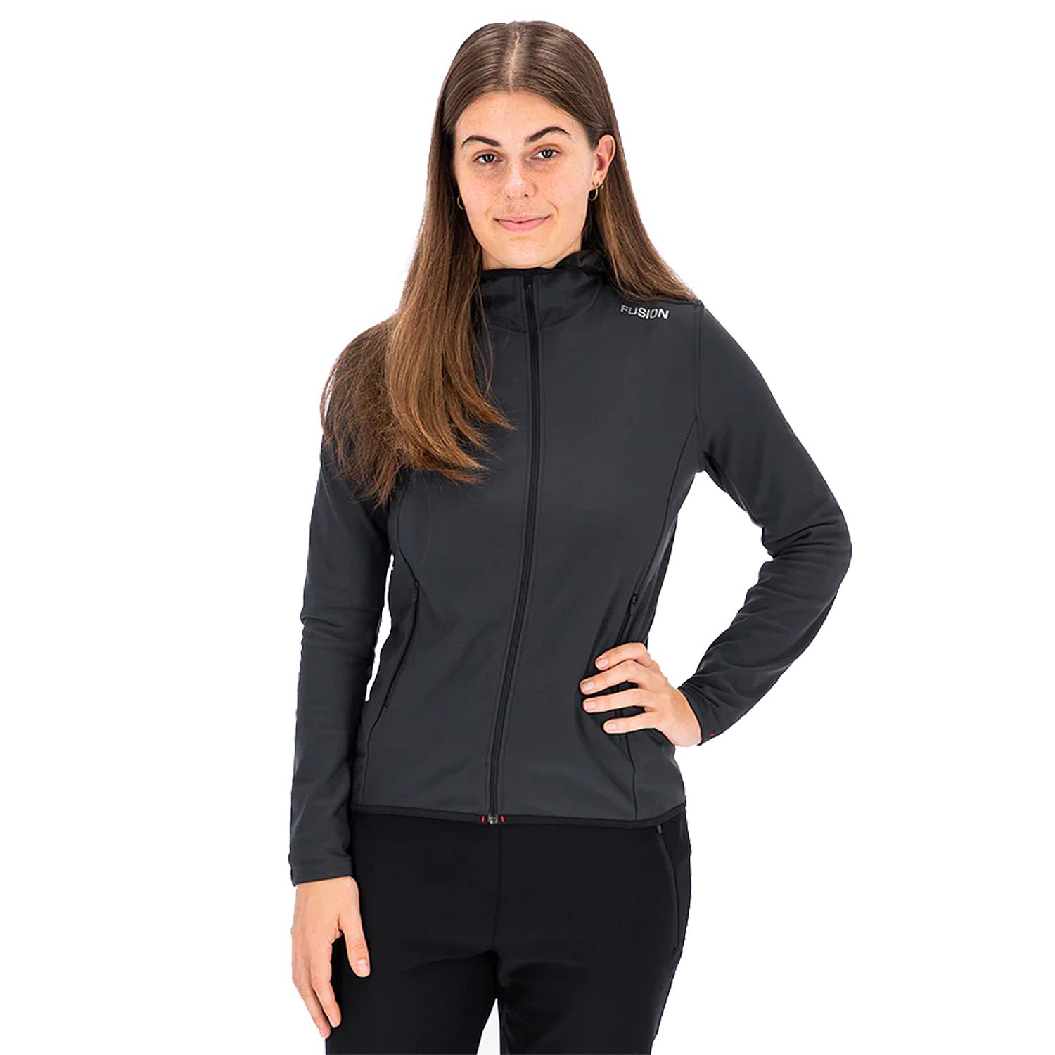 88759-Fusion-Recharge-Hoodie-grijs-dames-afbeelding-1