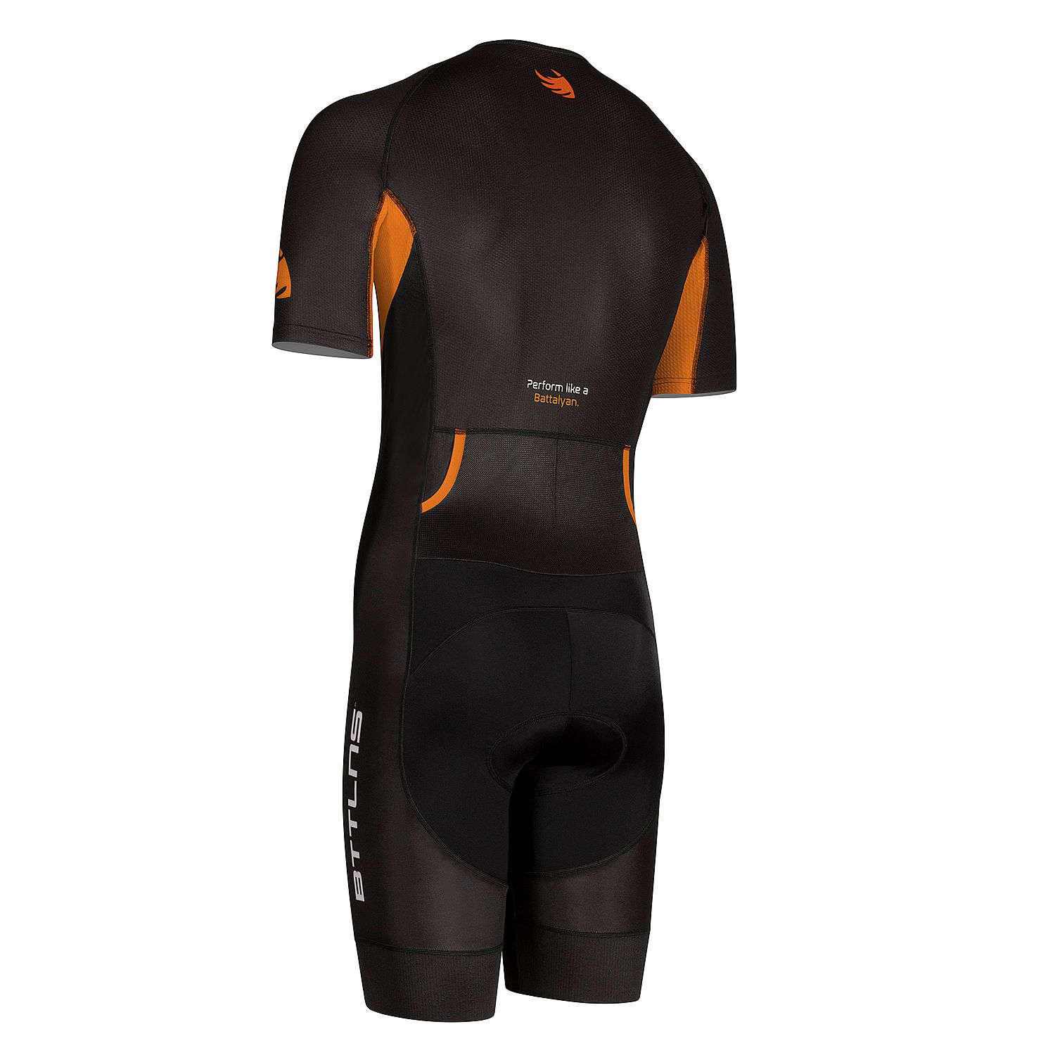 105605-BTTLNS-Chimera-1.0-basic-trisuit-korte-mouw-zwartoranje-heren-afbeelding-3