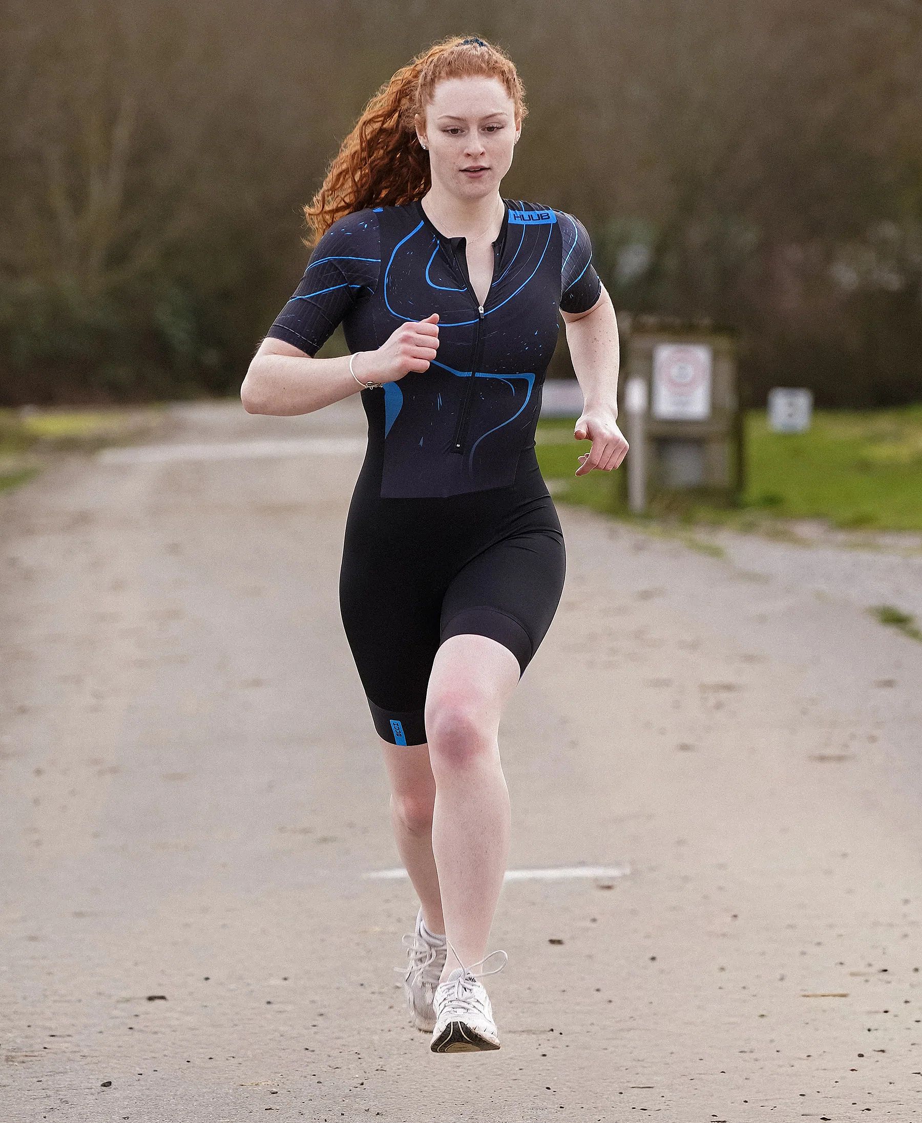 144278-Huub-Core-Aero-trisuit-blue-slick-dames-afbeelding-2