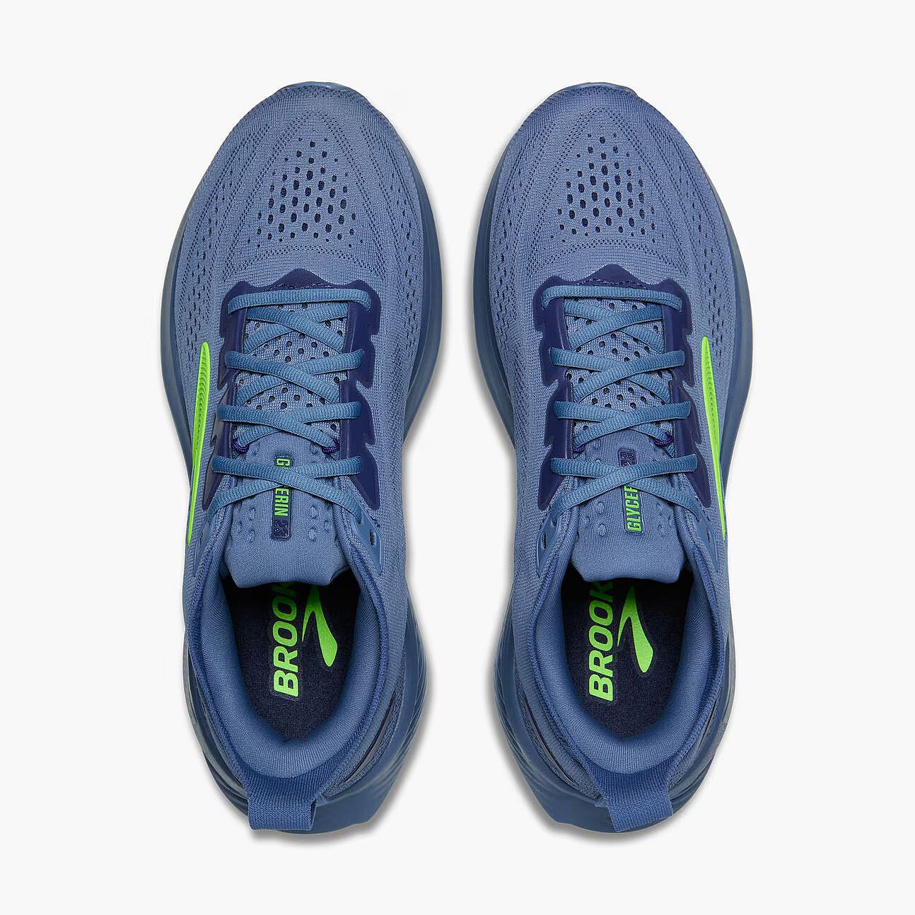 123321-Brooks-Glycerin-23-hardloopschoenen-MoonlightBlueGreen-Gecko-heren-afbeelding-4