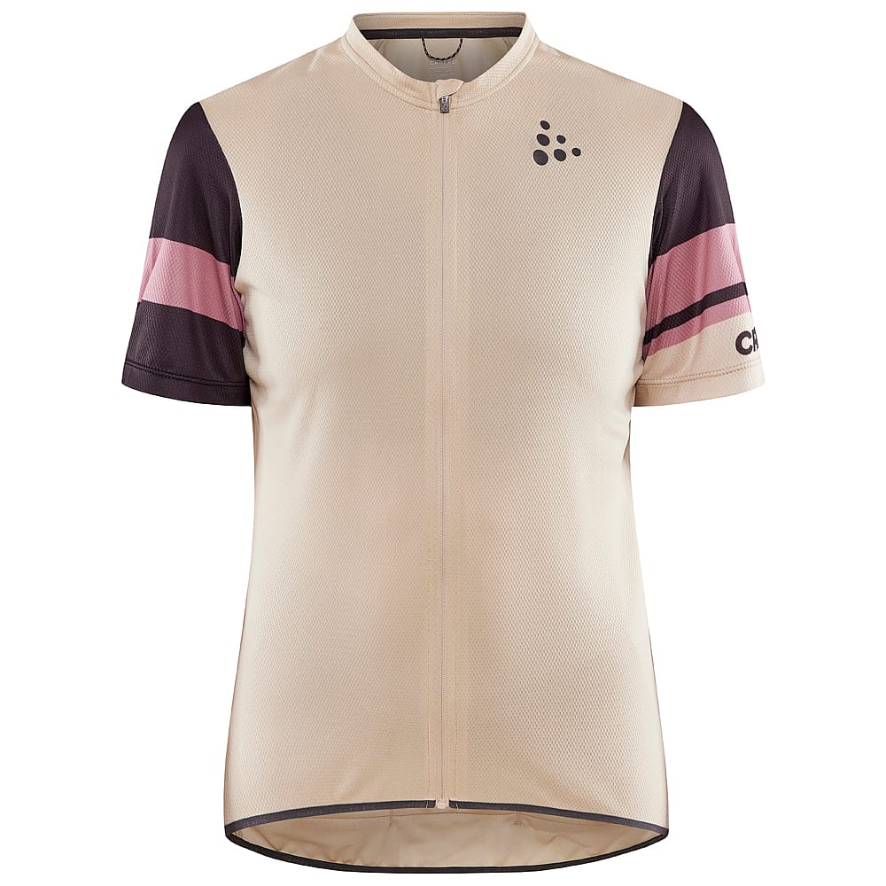 86671-Craft-Core-Endurance-lumen-fietsshirt-korte-mouw-bruin-dames-afbeelding-1