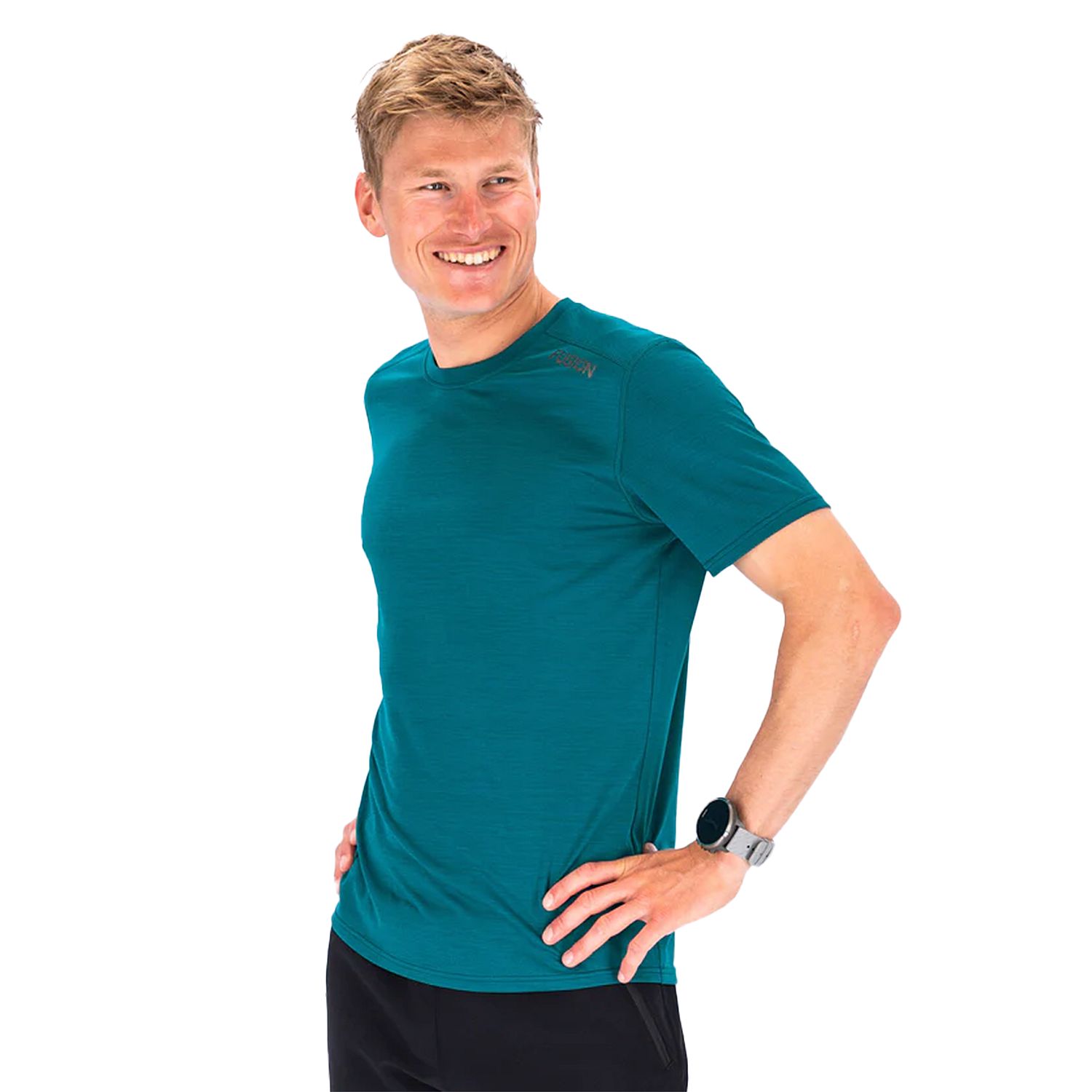 94911-Fusion-C3-T-shirt-turquoise-heren-afbeelding-1