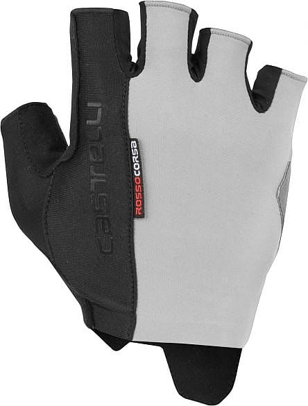 75823-Castelli-Rosso-Corsa-Espresso-handschoen-zilvergrijs-heren-afbeelding-1