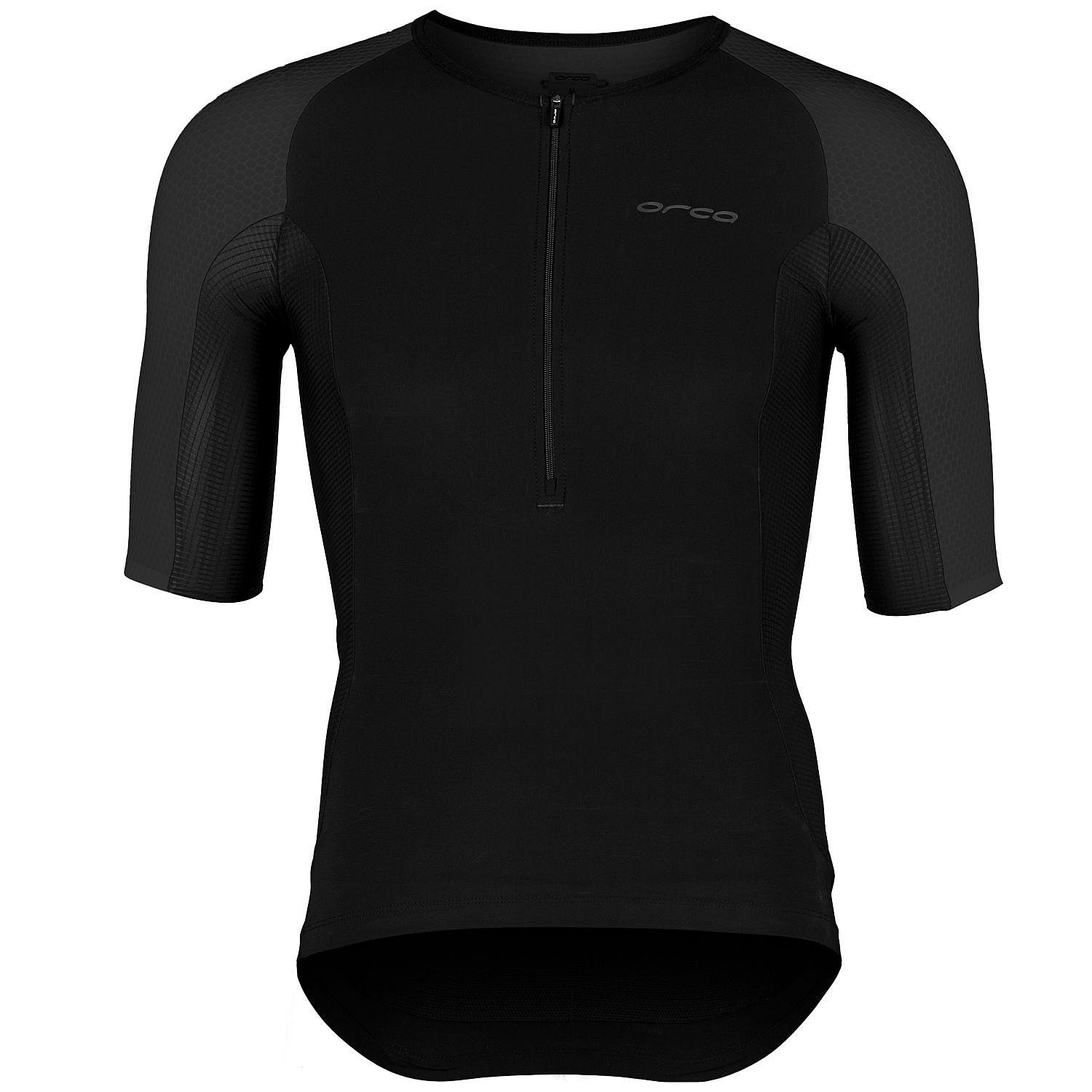 111651-Orca-Athlex-Sleeved-tri-top-korte-mouw-zwartzilver-heren-afbeelding-1